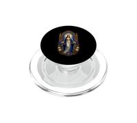 Catedral gótica de la Virgen María Icono Católico Sagrado Obra de Arte PopSockets PopGrip para MagSafe