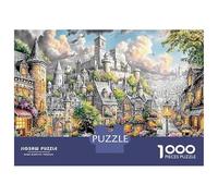 Catedral Gótica Puzzle Imposible,desafío para Adultos Interesante Juego Educativo 1000 Piezas Obra De Arte De Juego De para Adultos Y Niños Mayores De 12 Años 70x50cm/1000pcs