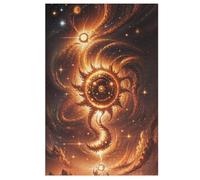 Catedral Puzzles Adultos 1000 piezas Puzzle Adulto Juego Educativo Challenge Juguete de Madera para Niños (78×53cm)