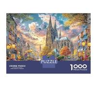 Catedral Street Puzzle De 1000 Piezas Un Desafío Imposible Juguetes Descomprimidos Familiar Regalos Familiares para Adultos Y Niños 70x50cm/1000pcs
