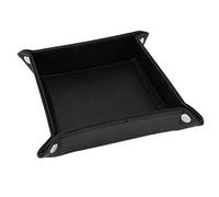 Categoría: Bandeja organizadora de joyas de cuero PU plegable para joyas y llaves de pasillo, multicolor, paquete de 3 piezas, One Size