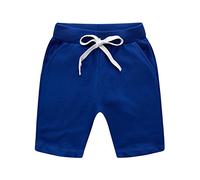 Categoría de producto Pantalones cortos para niñas | Título del producto Niño pequeño Pantalones cortos sólidos de primavera con volantes - Pantalones ligeros para niños para uso diario, Bu2., 7-8