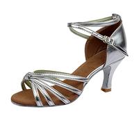 Categoría de producto Tacones altos para mujer Título del producto Zapatos de baile latino Zapatos Med Tacones Satén Fiesta Tango - Zapatos de baile Diseño elegante Comodidad y estilo