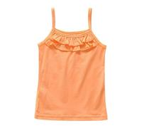 Categoría de producto Tops Camisetas - Título del producto -Ropa interior ligera para sudadera pequeña en blanco ideal para días cálidos Diario, naranja, 6-7 años