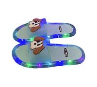 Categoría de producto Zapatillas para mujer - Sandalias de suela suave Piso plano Detalles de cadena Patrón de piedra Cómodos Compañeros diarios para la playa Tiempo libre, azul, 41 EU