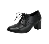 Categoría Product Tacones altos para mujer | Título del producto Correa ajustable con hebilla de tacón alto de piel sintética con forro interior cómodo - Elegante compañero diario para actuaciones con