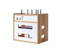 Catekro Cajas de Almacenamiento de Routers WIFI, Gabinetes wifi Ocultos para Routers y Módems, Cajas Decorativas para Routers de Oficina y Hogar