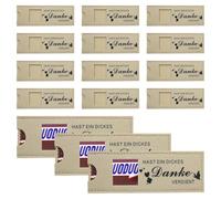 CATELL 15 Pcs Fundas De Fieltro Para Chocolate, Funda De fieltro Para Regalo regalo De FieltrO Para chocolate Regalos De Embalaje De chocolates Fieltros para Amigos Familiares Empleados(Sin Chocolate)