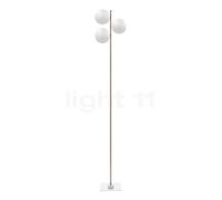 Catellani & Smith Lederam F3, blanco/dorado