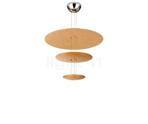 Catellani & Smith Macchina della Luce, lámpara de suspensión LED, mod. I - dorado