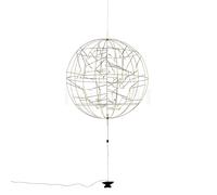 Catellani & Smith Pòta!, lámpara de suspensión LED, ø85 cm - con enchufe