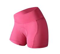 Catena Calzoncillos Ciclismo de Mujer Bicicleta Interior Pantalones Cortos con 3D Acolchado Ropa para MTB Bici Ciclista