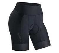 CATENA Pantalones Cortos de Mujer Ciclismo MTB Pantalón Corto Shorts para Bicicleta con 3D Acolchado