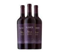 Catena Zapata Alamos Selección Malbec Mendoza 75 cl Vino tinto (Caja de 3 Botellas de 75 cl)