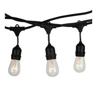 Catenaria 15 Mt Para 15 Bombillas Led E27 Para Exterior IP65 V-TAC VT-713