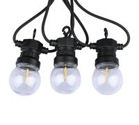 Catenaria LED 4W Impermeable Exterior Luz Calda Negro V-TAC VT-71510