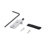 Caténero de Puente de Guitarra Estabilizador de Tope de Trémolo de Metal para el Puente de Trémolo Estilo Floyd Rose con Tornillos de Montaje y Llave