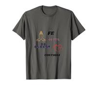 Catequistas y Evangelizadores frases católicas. Camiseta
