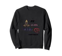 Catequistas y Evangelizadores Frases católicas. Sudadera