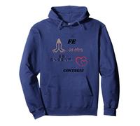 Catequistas y Evangelizadores Frases católicas. Sudadera con Capucha