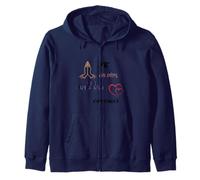 Catequistas y Evangelizadores Frases católicas. Sudadera con Capucha