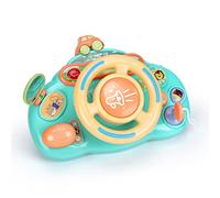 caterbee Bebé Gira y aprende Los Juguetes del Volante del Conductor (Autobús)