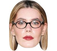 Caterina De Angelis (Glasses) Big Head. Máscara más Grande Que la Vida.