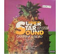 Caterina & Silvio - LATIN VOICES AND GUITARS - SUPER STAR SOUND LP (VINYL) GERMAN DECCA 0