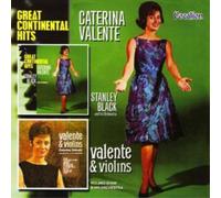 Caterina Valent Great Continental Hits and Valente and Vi (CD) (Importación USA)