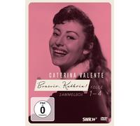 Caterina Valente - Bonsoir, Kathrin 4-fach DVD-Kollektion (LIMITED EDITION Limitierte Sammlerauflage 4 DVDs + Booklet) Die frühen Shows! [Alemania]