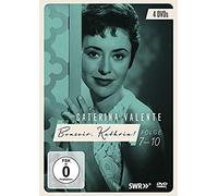 Caterina Valente - Bonsoir, Kathrin Folge 7 - 10 Rarität! Seltene Sonderauflage! 4-fach DVD-Kollektion