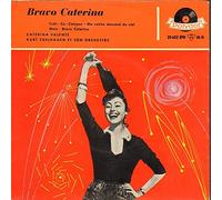 Caterina Valente - Bravo Caterina - 20602 EPH - Tschi-Co-Calypso / Ma Vallee Descend du Ciel / Mais / Bravo Caterina - 7" EP
