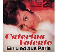 Caterina Valente - Caterina Valente - Ein Lied Aus Paris - Decca - 42 239, Marcato - 42 239
