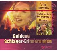 Caterina Valente, Marlene Dietrich, Rosita Serrano, Zarah Leander, Margot Werner, Mireille Mathieu, Hildegard Knef, Milva, Alexandra, Ilse Werner, Joy Fleming, Topsy Küppers, Lys Assia, Trude Herr, Brigitte Horney, Claire Waldoff, Grete Weiser, Lilian Harvey - Goldene Schlager Erinnerungen - Sing, Nachtigall, sing - Die großen Damen des deutschen Chansons (3 CD Box)
