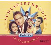 Caterina Valente, Peter Alexander, Ivo Robic, Connie Francis, Heidi Brühl, Blue Diamonds, Lolita, Freddy Quinn, Lale Andersen, Vico Torriani, Bill Ramsey, Ted Herold, Peter Kraus, Rex Gildo, Conny Froboess, Manuela, Billy Mo, Gus Backus, Ralf Paulsen, Cliff Richard - Schlagerchronik des 20. Jahrhunderts 1960-1964 (3 CD Box)