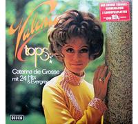 Caterina Valente - Valente Tops - Caterina Die Grosse Mit 24 Hits & Evergreens - Decca - DS 3100/1+2