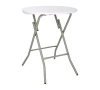 Catering aparato superstore - ca998 Bolero plegables mesa redonda 600 mm