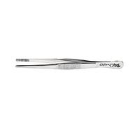 Catering aparato superstore - cc163 Micro pinzas, acero inoxidable, punta redonda, 160 mm