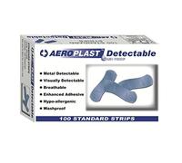 Catering aparato superstore - cd523 franja azul Detectable tiritas (Pack de 100)