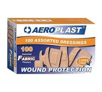 Catering aparato superstore - cg295 Aeroplast tiritas, Assorted, látex libre (Pack de 100)
