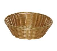 Catering aparato superstore - T363 Poly mimbre redonda cesta de alimentos (Pack de 6)
