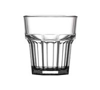 Catering aparato U406 policarbonato American vasos, 255 ml (Pack de 36)