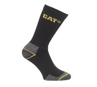 Caterpilar Calcetines gruesos para trabajar hombre/caballero 3 pares (FS181)