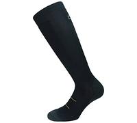 Caterpillar 1 Par de Calcetines largos CAT hombre con compresión graduada, mejoran la circulación sanguínea, recuperación muscular rápida (Negro, 43-46)