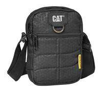 Bolsa de hombro Caterpillar Millennial Classic Rodney Color: negro