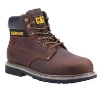 Caterpillar - Botas de Seguridad de Cuero Powerplant para Hombre