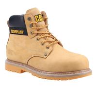 Caterpillar Botas de Seguridad de Cuero Powerplant para Hombre (FS8021)