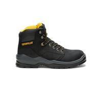 Caterpillar Botas de seguridad Striver para hombre, Black, 38 EU