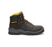 Caterpillar Botas de seguridad Striver para hombre, Brown, 44 EU