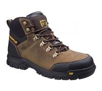 Caterpillar Botas industriales Framework St S3 Wr HRO SRA para hombre, Sello De Brown, 45 EU